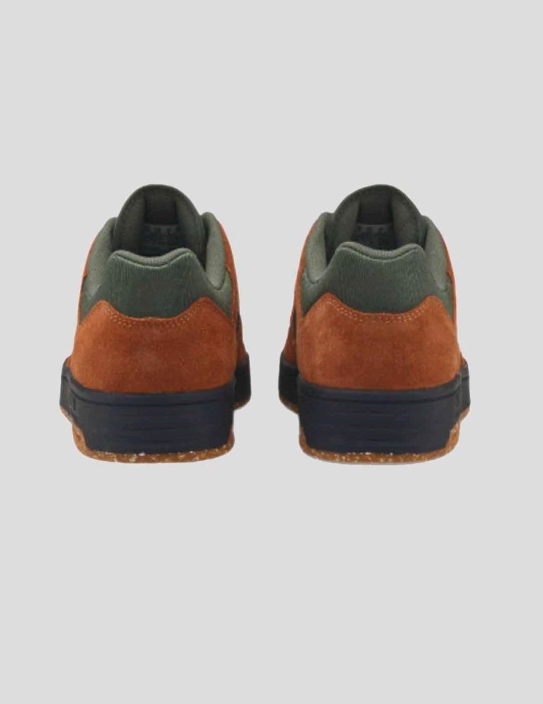 Colaborações PUMA x butter goods slipstream low sd mocha bisque-black-thyme